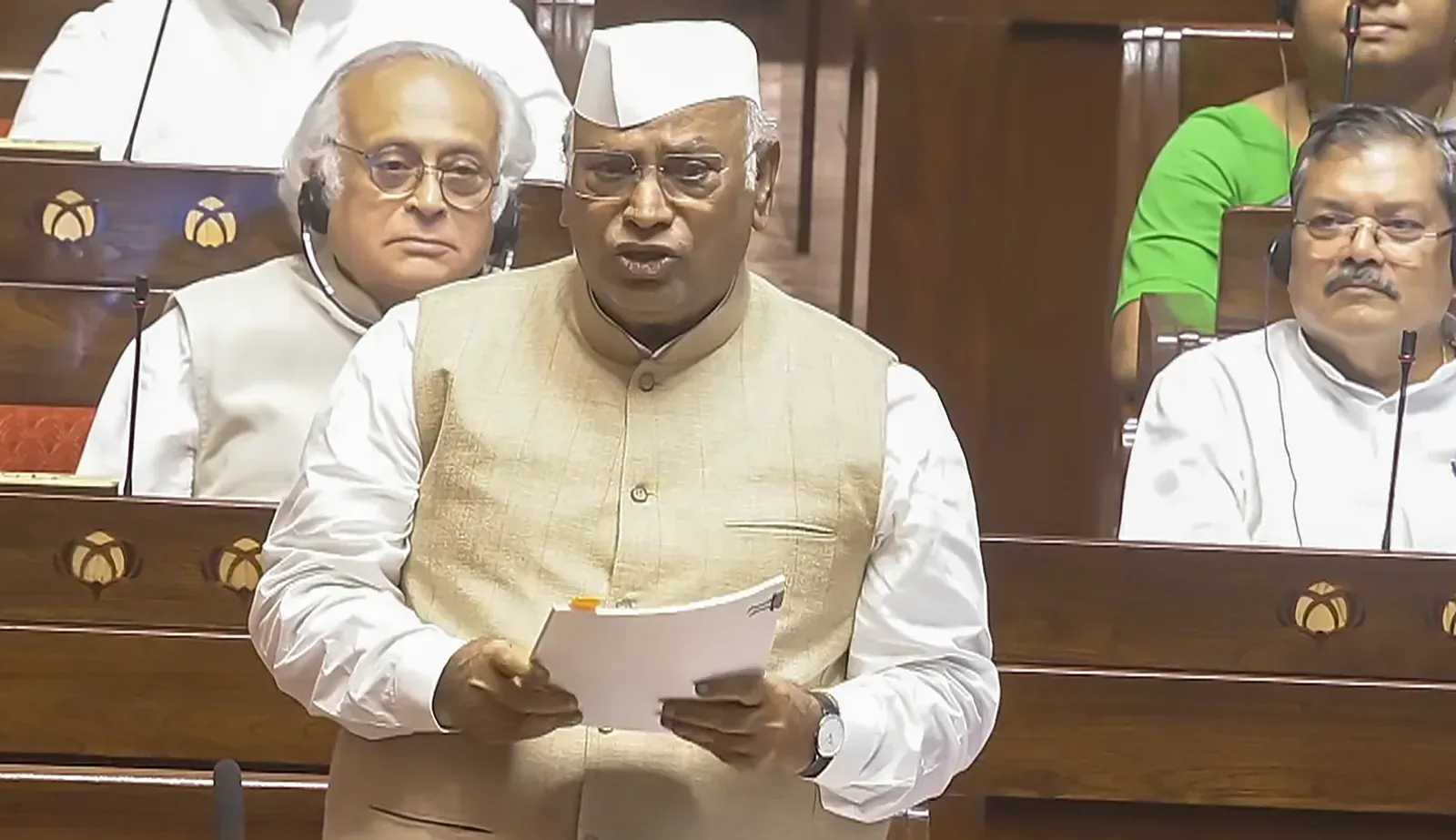 Rajya Sabha paralysed on Day 5 of Monsoon Session over NEET paper leak