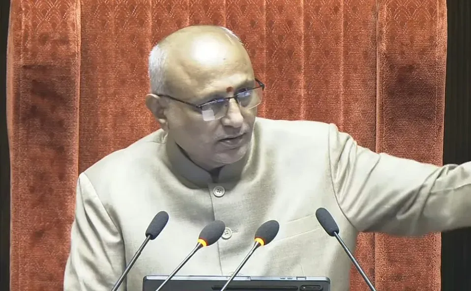 Rajya Sabha adjourned amid Opposition sloganeering during Zero Hour