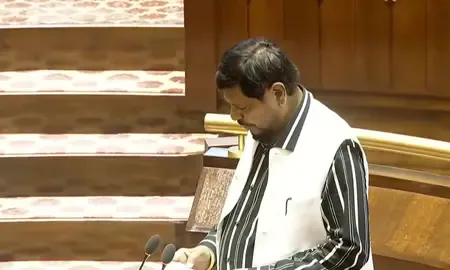 राज्यसभा 19 सदस्यों ने ली शपथ, शरद पवार, रामदास आठवले, थंबीदुरई, तिरुची शिवा की वापसी