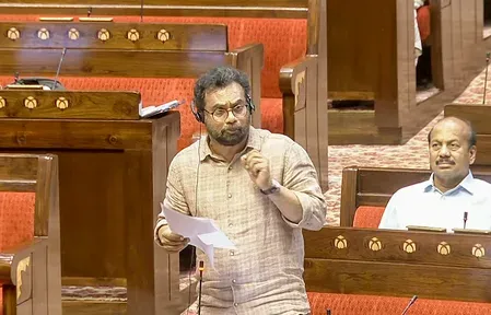 एकेजी भवन में दिल्ली पुलिस की बिना वर्दी एंट्री पर राज्यसभा में माकपा सांसद ब्रिटास ने उठाए सवाल