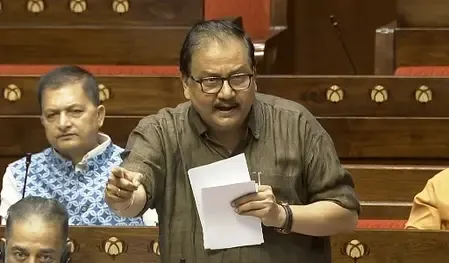 राज्यसभा में चर्चा : मनोज झा ने कहा पहलगाम आतंकवादी हमला देश की सामूहिक पीड़ा