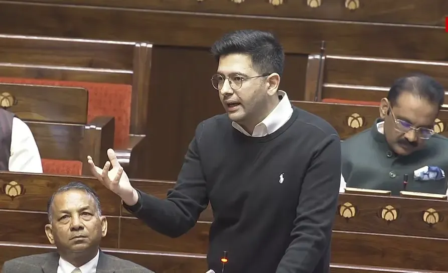 क्या राज्यसभा में डिजिटल क्रिएटर्स की आवाज बने राघव चड्ढा, कॉपीराइट कानून में बदलाव की मांग?