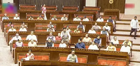 राज्यसभा में लगातार हंगामा, 4 अगस्त को भी प्रश्नकाल अधूरा; विपक्ष नियम 267 पर अड़ा