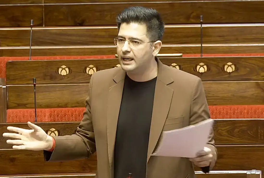 राज्यसभा में मोबाइल डेटा प्लान्स पर राघव चड्ढा का बयान: कंपनियों द्वारा अनयूज्ड डेटा का शोषण