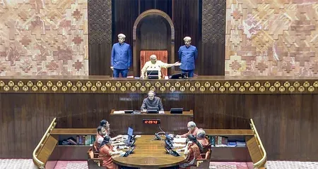 राज्यसभा में तरुण चुघ बोले- पंजाब में पाकिस्तान से ड्रोन के जरिए भेजा जा रहे हथियार और मादक पदार्थ 