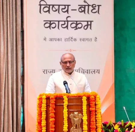 सी.पी. राधाकृष्णन ने ओरिएंटेशन कार्यक्रम में नए सांसदों को संसदीय परंपराओं और नियमों की दी जानकारी