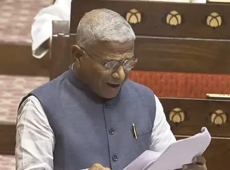 राज्यसभा से खुद भी रिटायर हो रहे उपसभापति हरिवंश, विदाई भाषण में साझा किए अनुभव