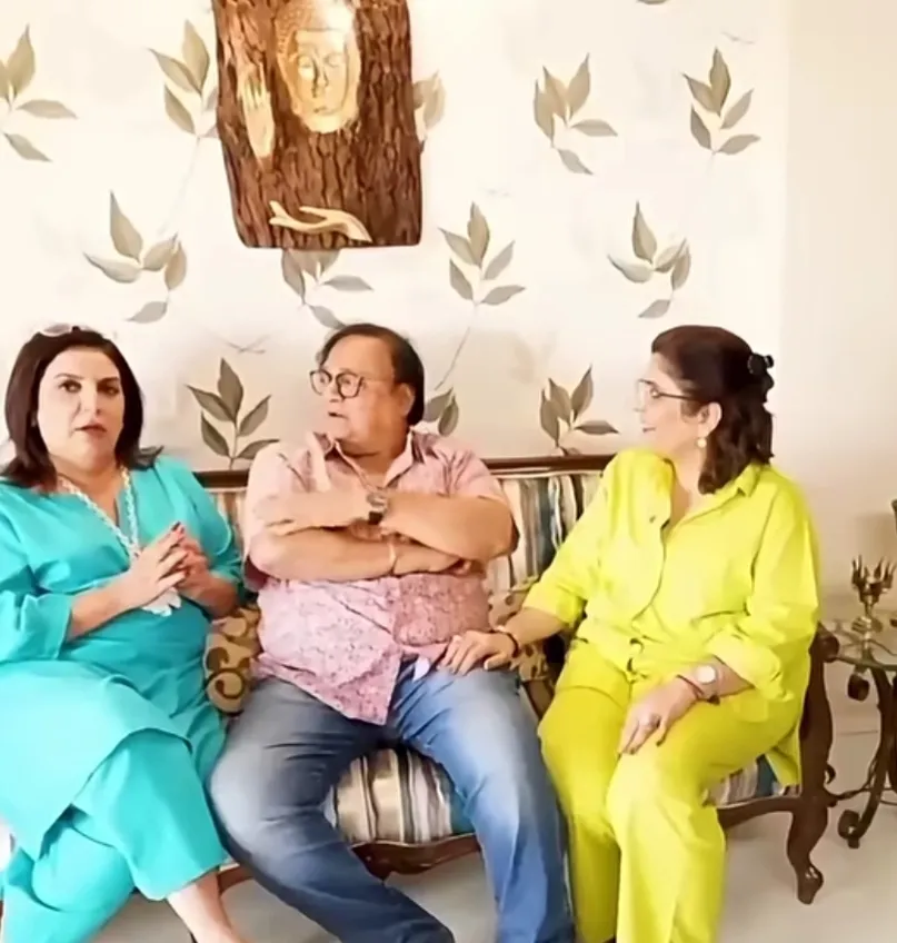 Rakesh Bedi Expresses Disappointment to Farah Khan for Not Casting Him in Her Films