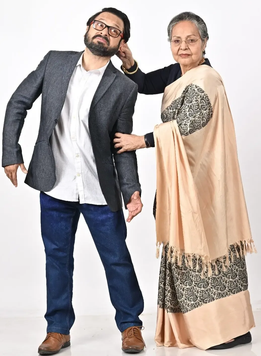 Rakhee Gulzar and Shiboprosad Mukherjee’s ‘Aamar Boss’ Set for May 9 Premiere