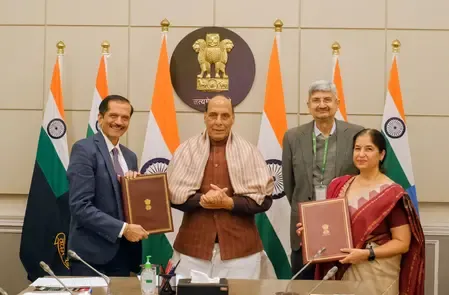 रक्षा एवं आंतरिक सुरक्षा में अनुसंधान और शिक्षा को बढ़ावा देंगे डीआरडीओ-आरआरयू