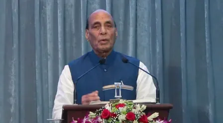 राजनाथ सिंह का रक्षा लेखा विभाग को निर्देश: वित्तीय तंत्र में भी हो संयुक्तता और एकीकरण