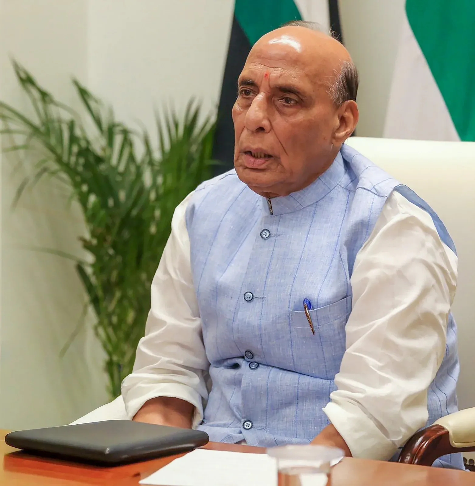 Rajnath Singh hails 'Operation Safed Sagar' as tribute to IAF's Kargil courage