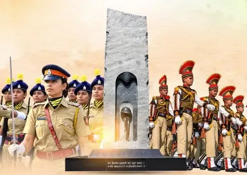 पुलिस स्मृति दिवस: राजनाथ सिंह, खड़गे सहित नेताओं ने शहीद पुलिसकर्मियों को अर्पित की श्रद्धांजलि