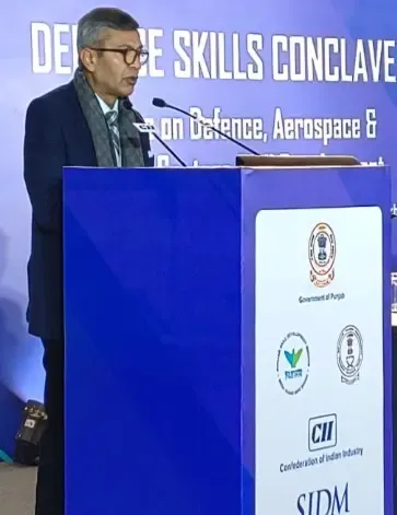 क्या रक्षा सचिव राजेश कुमार सिंह ने चंडीगढ़ में रक्षा कौशल कॉन्क्लेव का उद्घाटन किया?