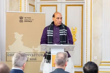 रक्षा उद्योग प्रतिनिधियों व राजनाथ सिंह की मुलाकात में टेक्नोलॉजी के सह-विकास और सह-उत्पादन पर हुई बात