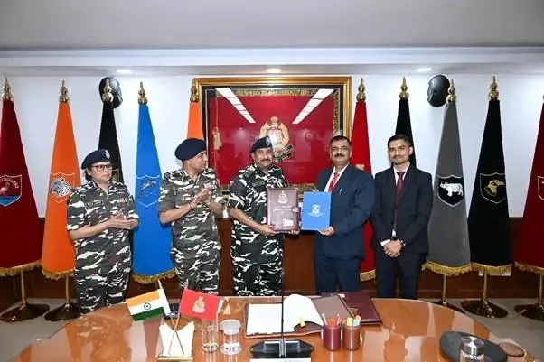 Rashtriya Raksha University Partners with SSB Academy to Enhance Security Training