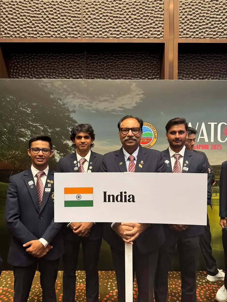 Is Rakshit Dahiya the Best-Placed Indian in the Second Round of the World Amateur Team Golf?