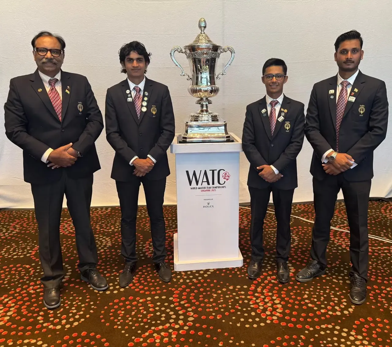 How Did Rakshit Dahiya Perform in Round 1 of the World Amateur Team Golf Championship?