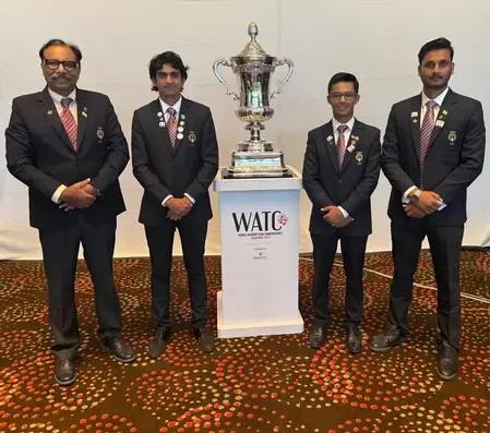 How Did Rakshit Dahiya Perform in Round 1 of the World Amateur Team Golf Championship?