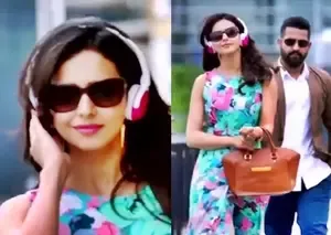 Rakul Preet Commemorates 9 Years of 'Nannaku Prematho', Expresses Gratitude to Sukumar and NTR Jr.