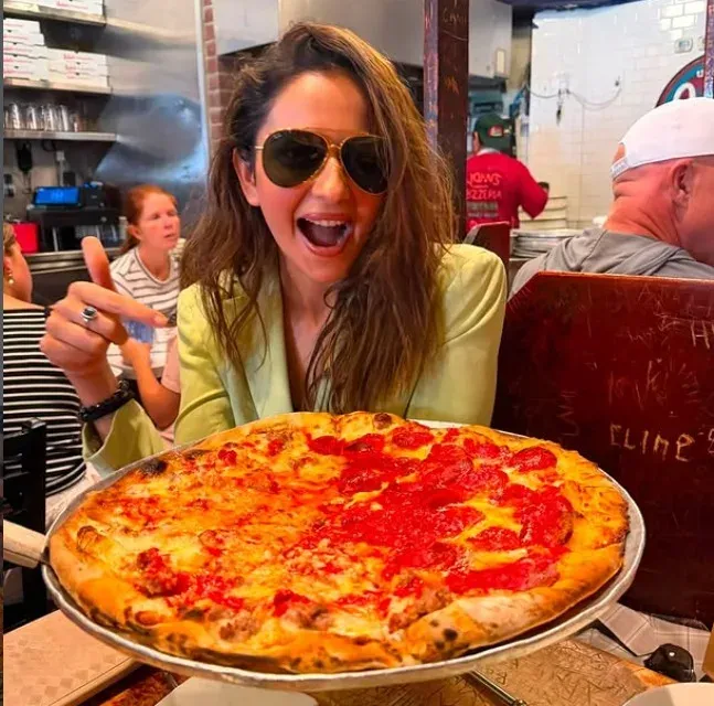 Rakul Preet Singh's New York food crawl with Jackky Bhagnani