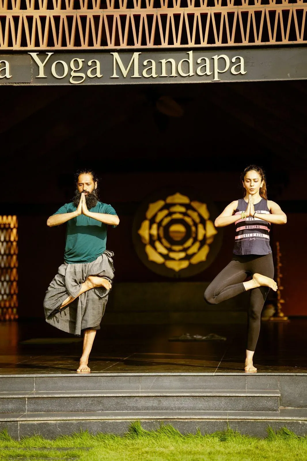 Rakul Preet Singh on Yoga Day: 'It helps us reconnect with ourselves'