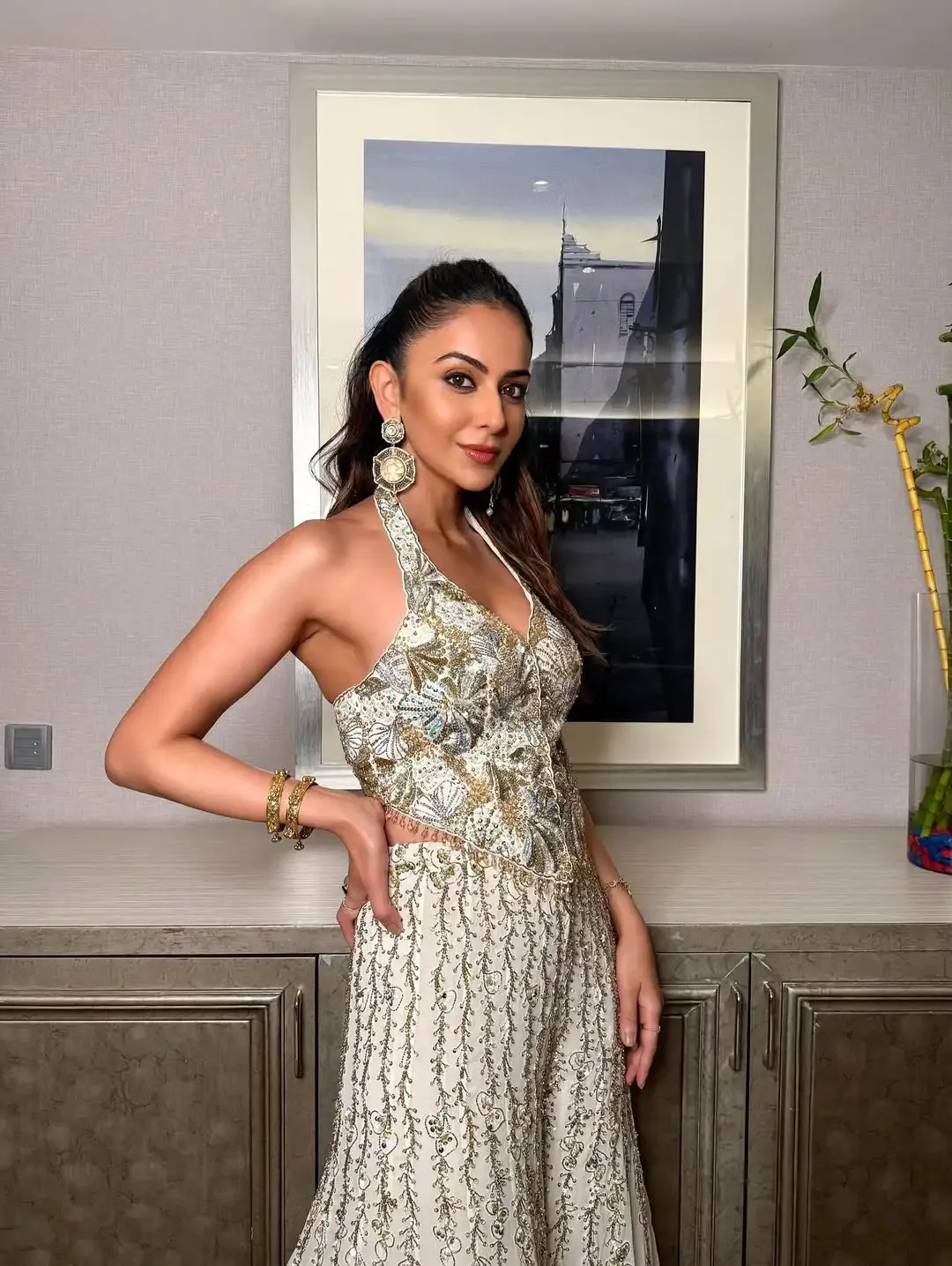 Is Rakul Preet Singh Stuck in Mumbai Traffic?