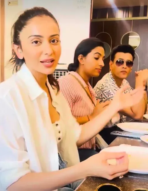 Rakul Preet Singh's non-negotiable outdoor shoot ritual revealed