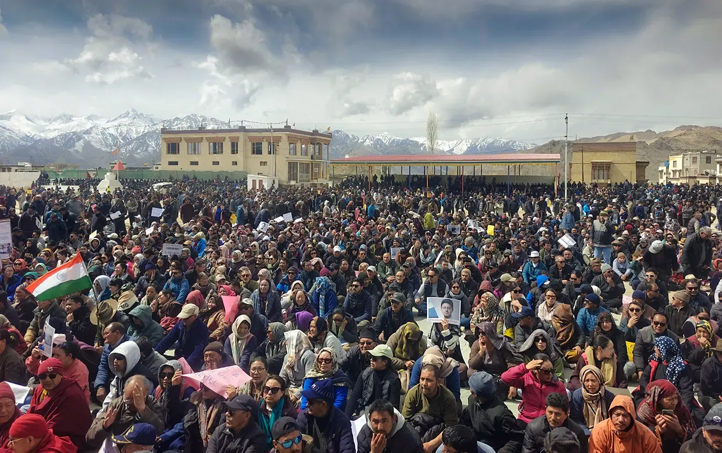 Leh Rally and Kargil Shutdown: A Call for Ladakh's Statehood