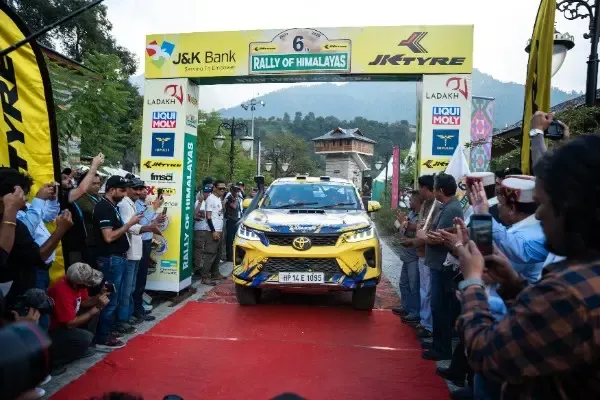 Rally of Himalayas 2026 flags off from Manali, enters Zanskar for first time