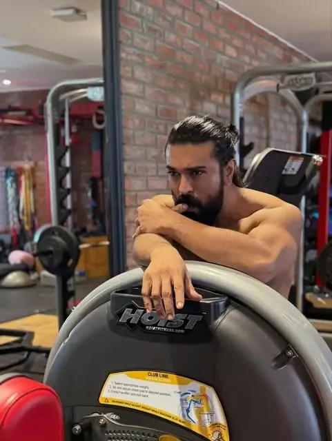 Is Ram Charan Fired Up and Working in Silence?