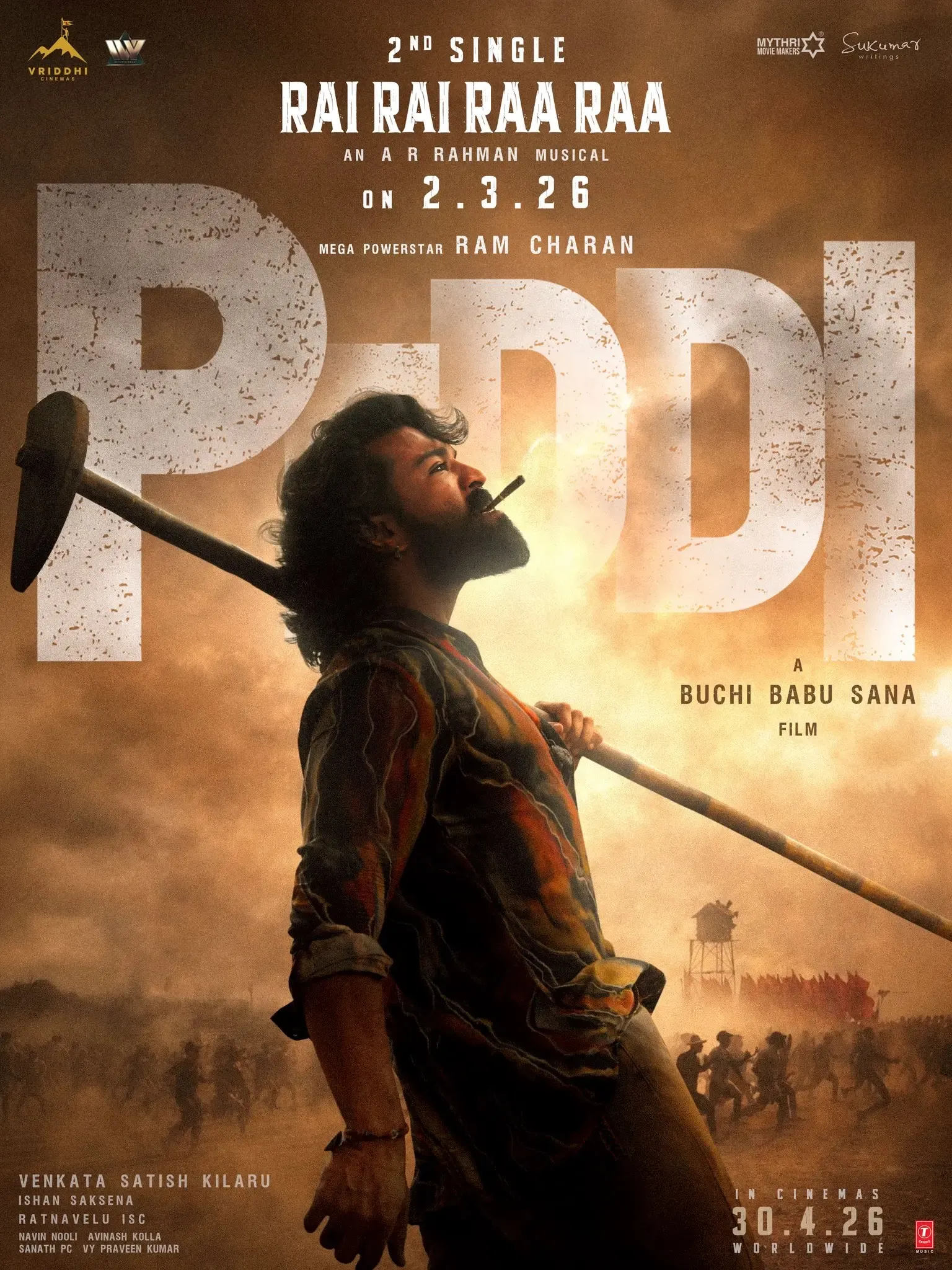 Ram Charan Expresses Gratitude to Dad Chiranjeevi: Your Support Is Invaluable!