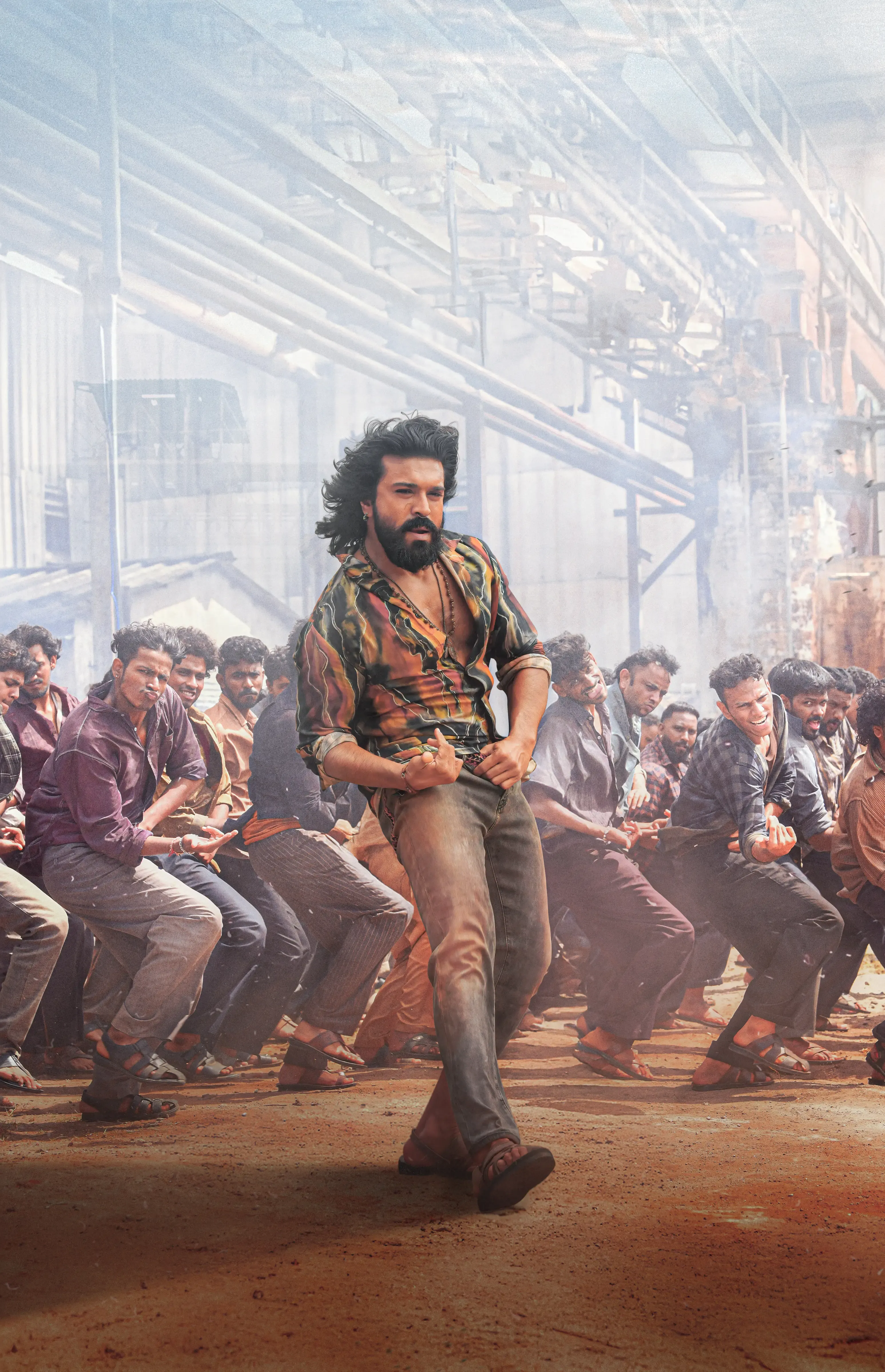 Ram Charan's 'Rai Rai Raa Raa': A Stunning Visual Journey in 'Peddi'!