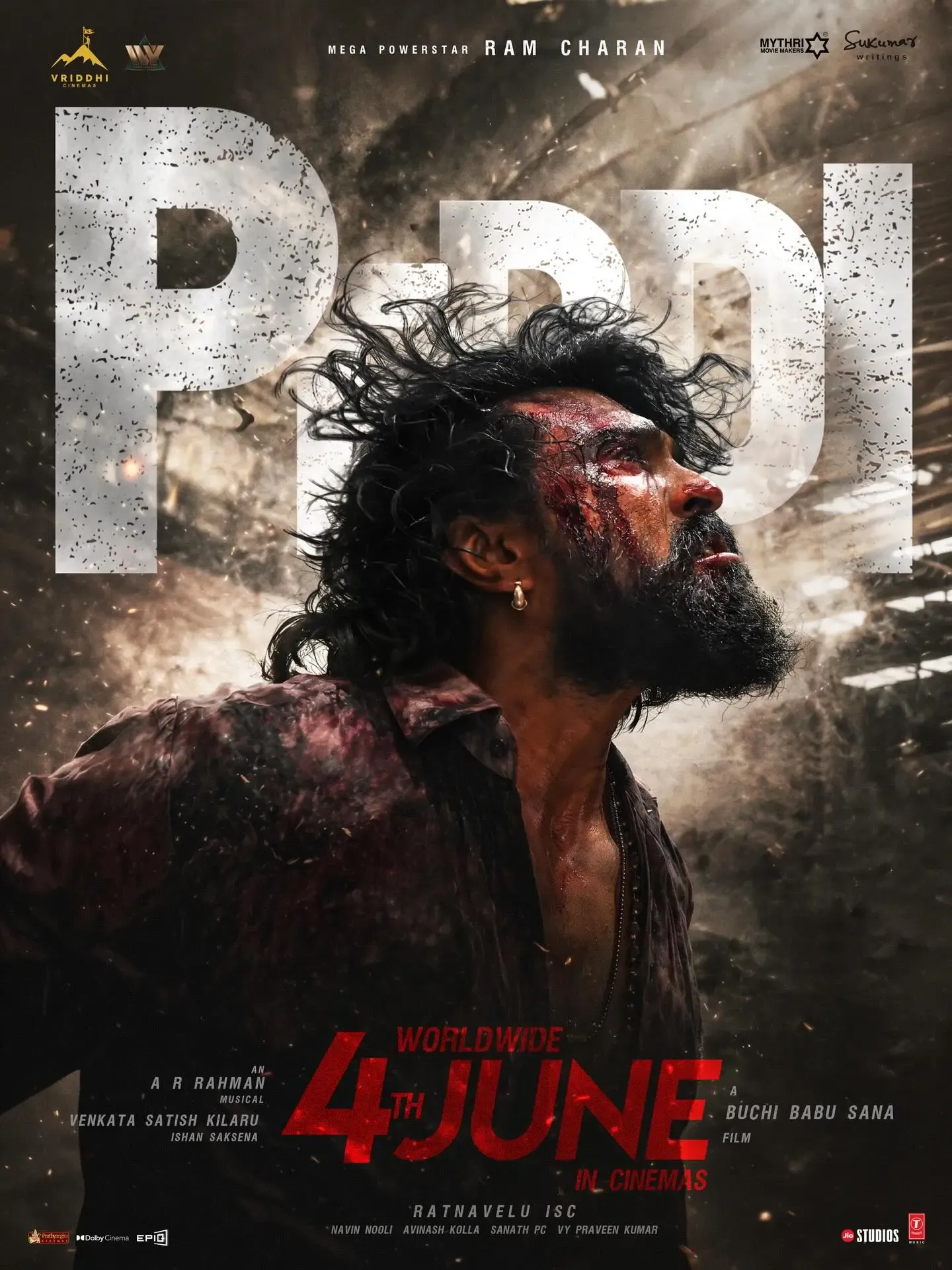 Ram Charan's 'Peddi' arrives June 4 after shooting wrap, AR Rahman's final song in post