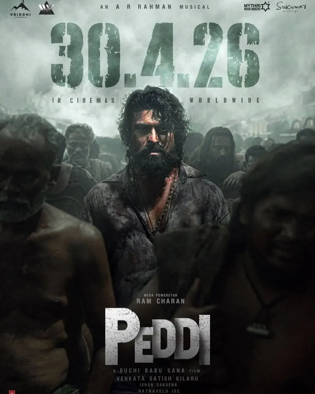 Will Ram Charan's 'Peddi' Release on April 30?