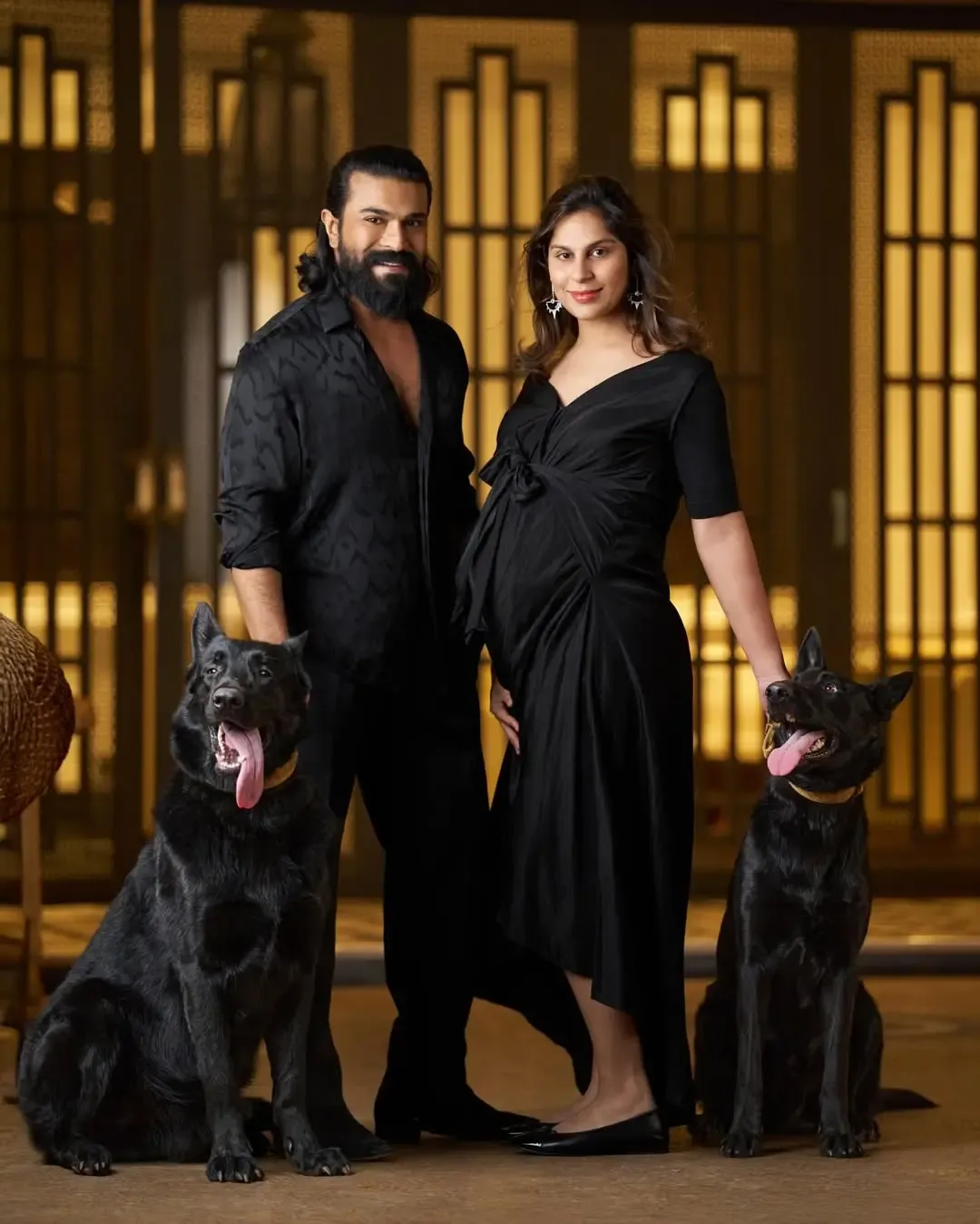 Did Ram Charan's wife Upasana Kamineni feel blessed after welcoming twins?