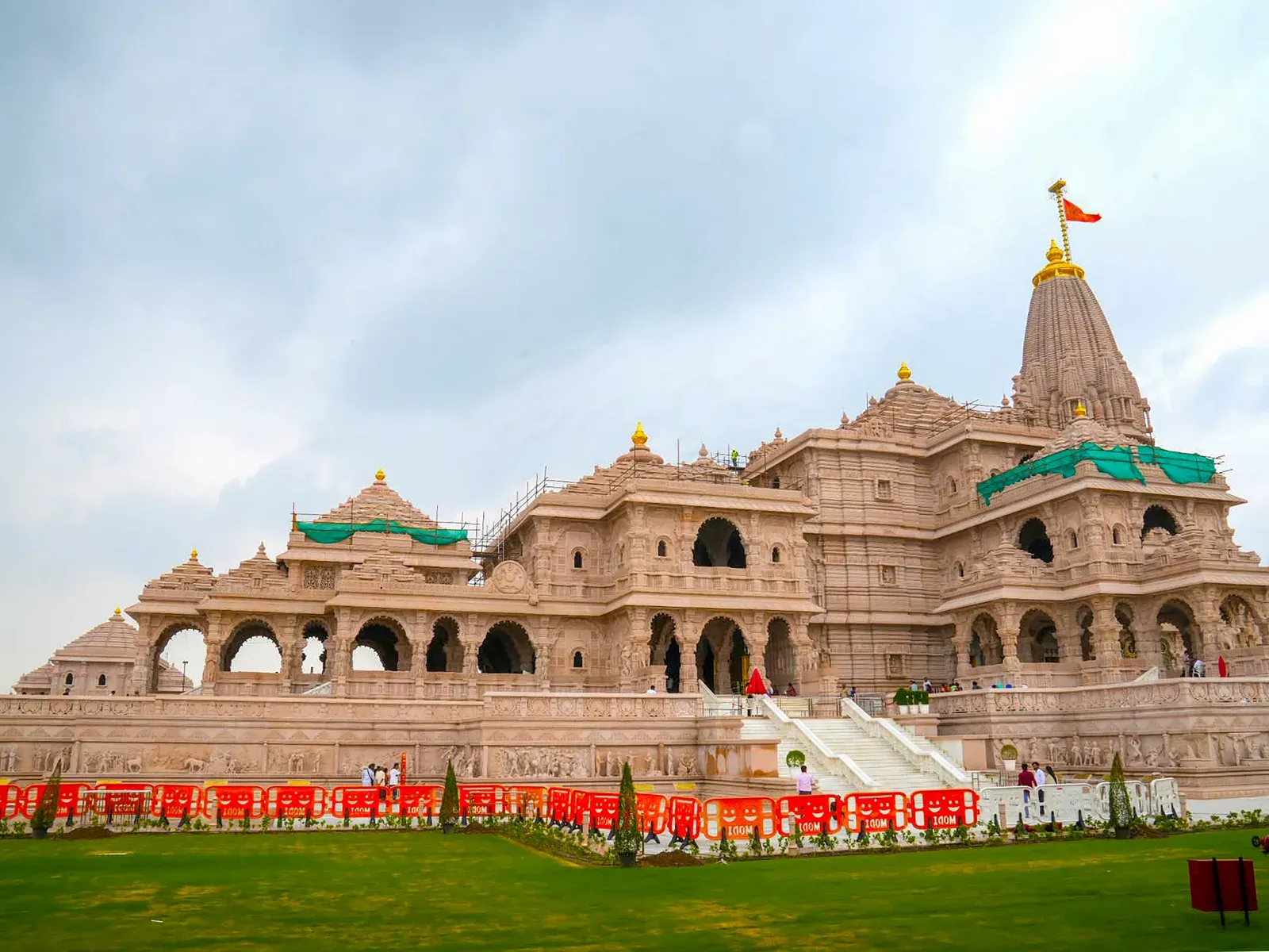 Ram Darbar darshan in Ayodhya now open without special pass