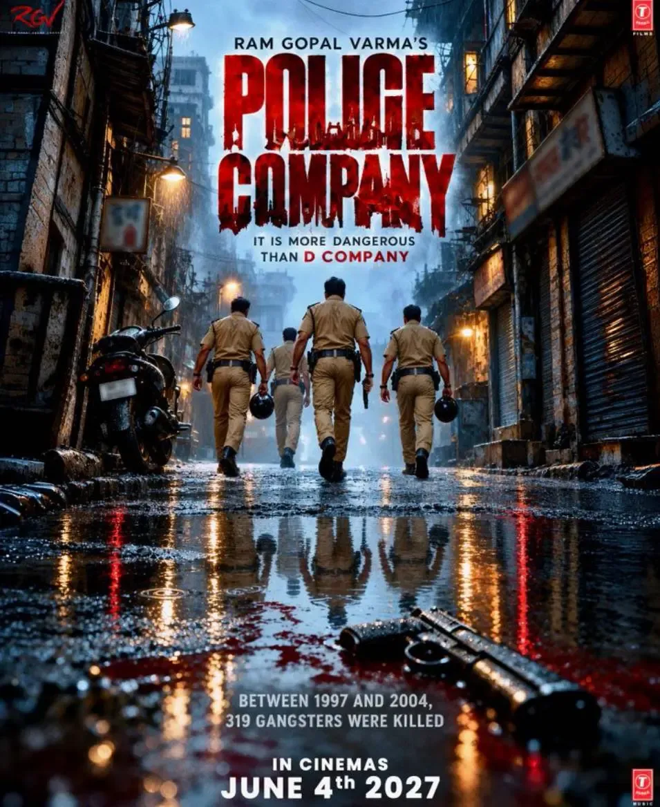 Ram Gopal Varma's 'Police Company': Why the title, cast, and June 2027 release