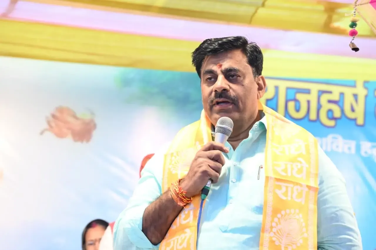 क्या राम का विरोध करने वालों का रावण जैसा अंत होगा?: रामेश्वर शर्मा