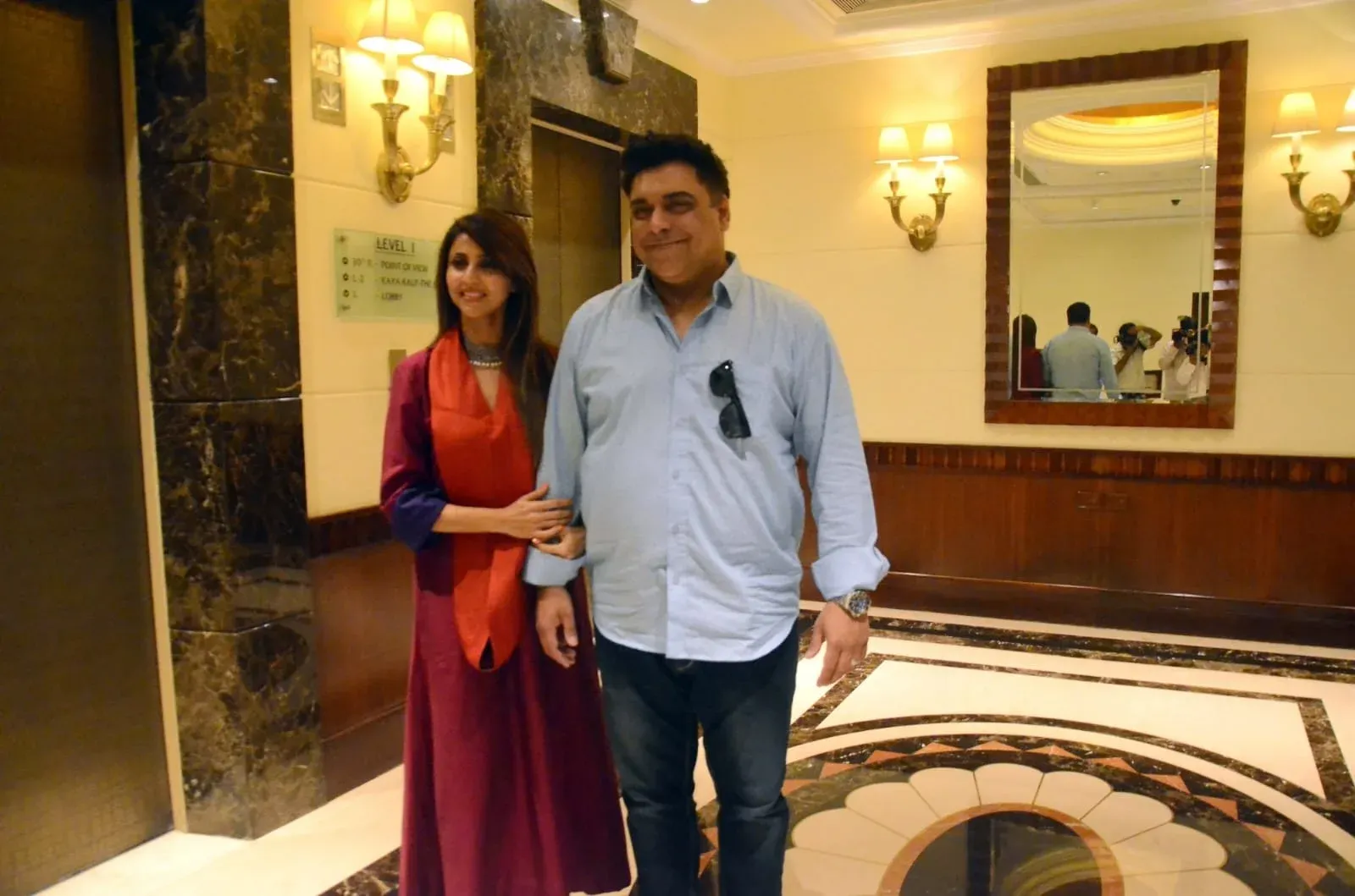 Ram Kapoor says wife Gautami faced same ageism as Akanksha Chamola