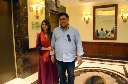Ram Kapoor says wife Gautami faced same ageism as Akanksha Chamola