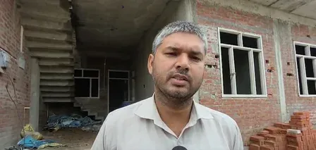 राम मंदिर चढ़ावा घोटाला: आरोपी लवकुश मिश्रा का दोमंजिला मकान जांच के घेरे में, 3-4 महीने में हुआ निर्माण