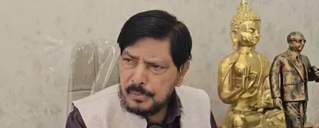 राम मंदिर चढ़ावा विवाद: अठावले बोले — भ्रष्टाचार में जिम्मेदार हर शख्स पर हुई सरकारी कार्रवाई