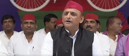राम मंदिर चढ़ावा विवाद: अखिलेश यादव का BJP पर हमला — 'धर्म नहीं, धन है असली एजेंडा'