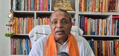 राम मंदिर चढ़ावा विवाद: वीएचपी के सुरेंद्र जैन का कांग्रेस पर हमला, बोले — 'राम की आस्था अपमानित करना चाहती है पार्टी'