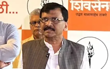 राम मंदिर चढ़ावा विवाद: संजय राउत की माँग — चंपत राय, अनिल मिश्रा समेत 'असली आरोपियों' को गिरफ्तार करो