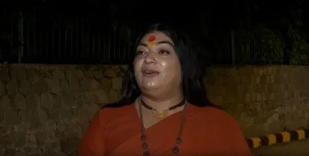 राम मंदिर चढ़ावा विवाद: स्वामी वैष्णवी जगदंबा नंदगिरी की माँग — निष्पक्ष जांच हो, दोषी बख्शे न जाएँ