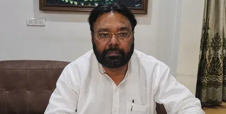 राम मंदिर चढ़ावा विवाद पर मनोज कुमार पारस का सवाल, 'ट्रस्ट की जिम्मेदारी तय हो, चंपत राय कब बोलेंगे?'