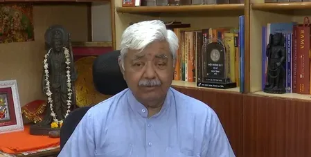 राम मंदिर दान विवाद: वीएचपी अध्यक्ष आलोक कुमार बोले — 'हर आरोपी की जांच हो', केजरीवाल-अखिलेश पर कड़ा प्रहार