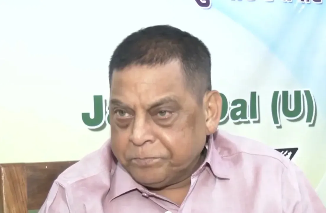 राम मंदिर चढ़ावा चोरी: SIT की कार्रवाई पर JDU MLC नीरज कुमार बोले — 'जेल में याद आएंगे प्रभु राम'